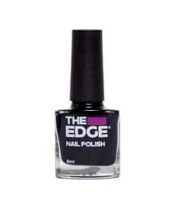 The Edge Nail Polish Black