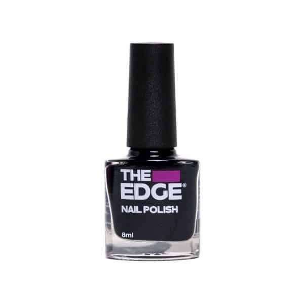 The Edge Nail Polish Black