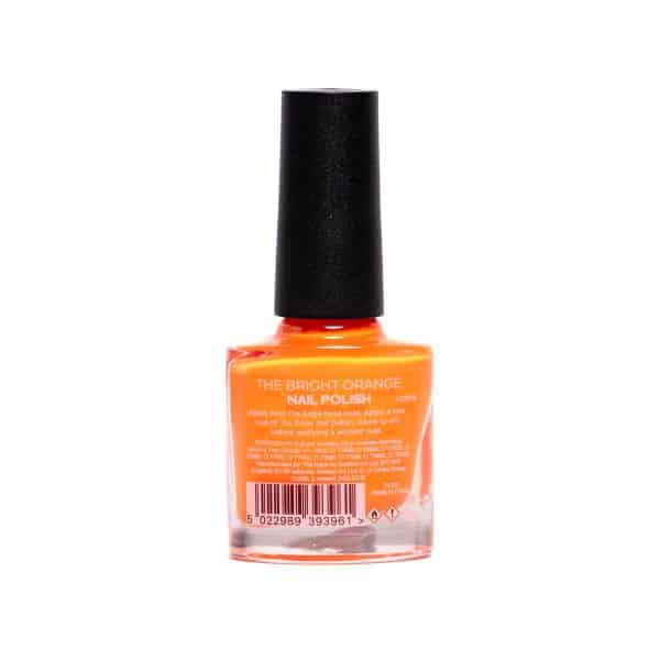 The Edge Nail Polish Bright Orange 1