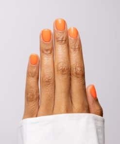 The Edge Nail Polish Bright Orange 2
