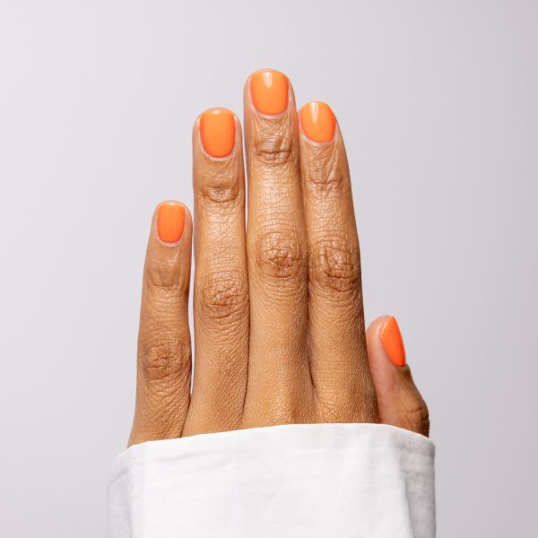 The Edge Nail Polish Bright Orange 2