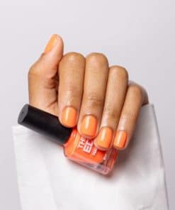 The Edge Nail Polish Bright Orange 3