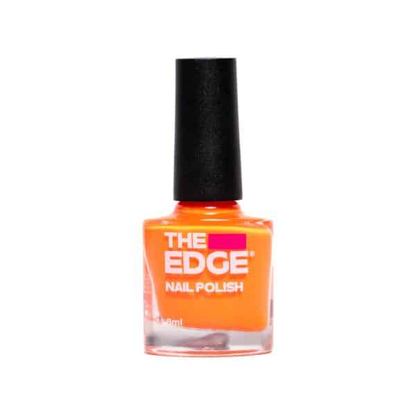 The Edge Nail Polish Bright Orange