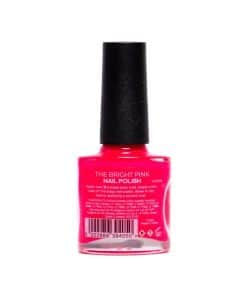 The Edge Nail Polish Bright Pink 1