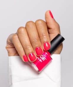 The Edge Nail Polish Bright Pink 2