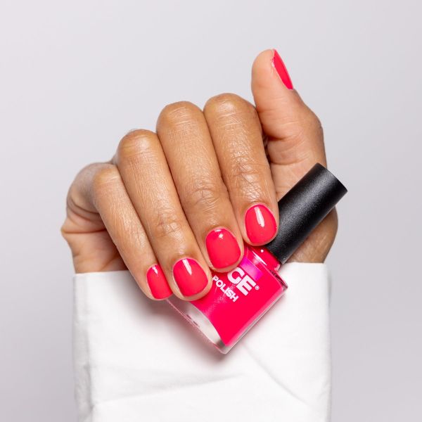 The Edge Nail Polish Bright Pink 2