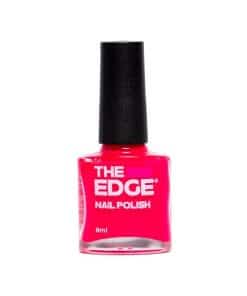 The Edge Nail Polish Bright Pink