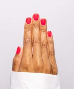 The Edge Nail Polish Bright Pink 3