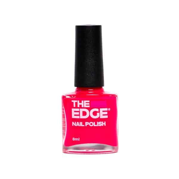 The Edge Nail Polish Bright Pink