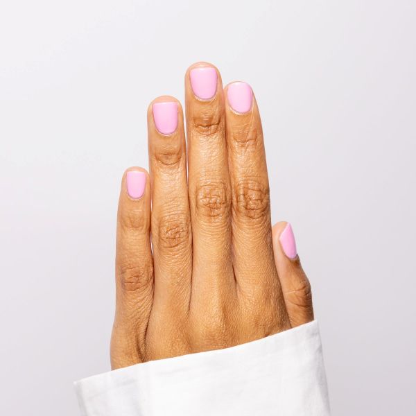 The Edge Nail Polish Candy Pink 3