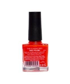 The Edge Nail Polish Classic Red 1
