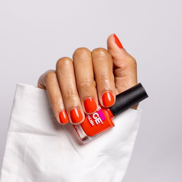 The Edge Nail Polish Classic Red 2