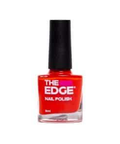The Edge Nail Polish Classic Red