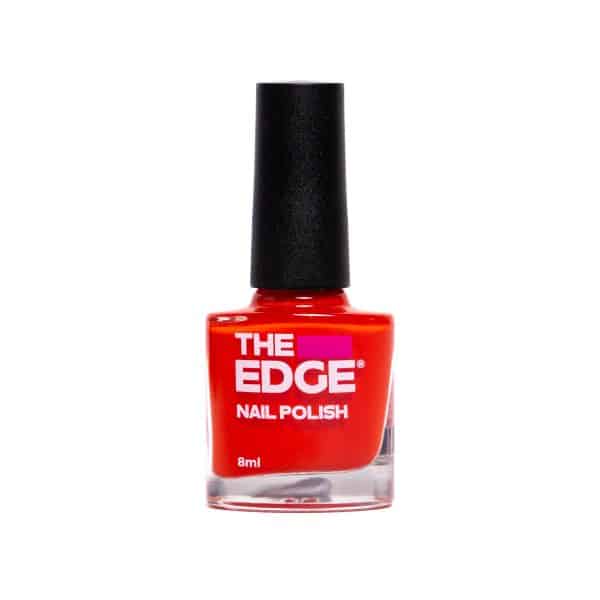 The Edge Nail Polish Classic Red