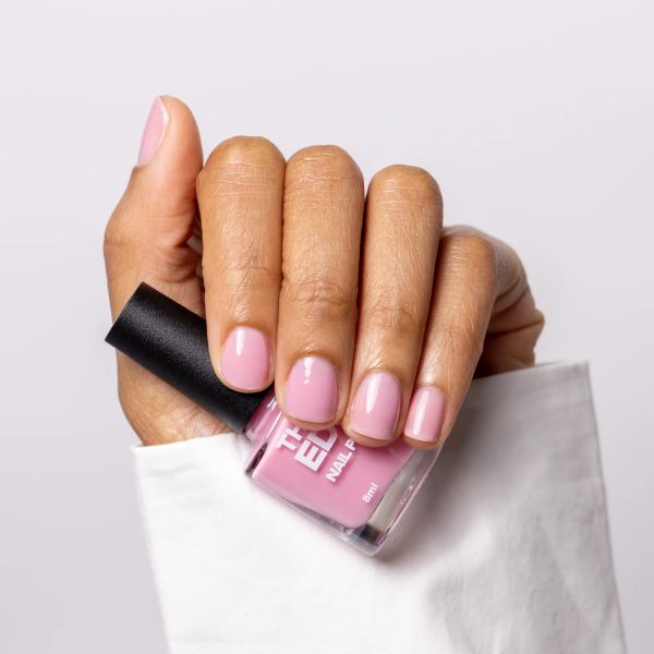 The Edge Nail Polish Classic Soft French 8ml 1