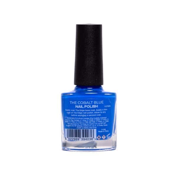 The Edge Nail Polish Cobalt Blue 1