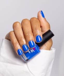 The Edge Nail Polish Cobalt Blue 2