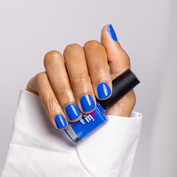 The Edge Nail Polish Cobalt Blue 2