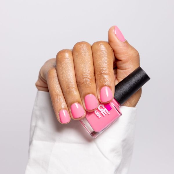 The Edge Nail Polish Coral Pink 2