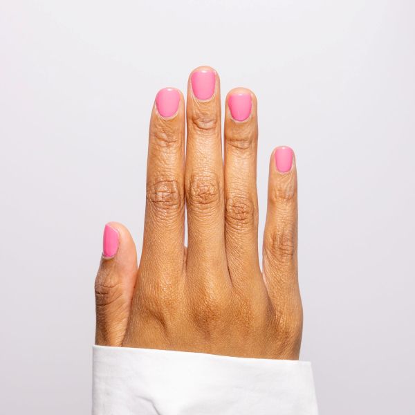 The Edge Nail Polish Coral Pink 3