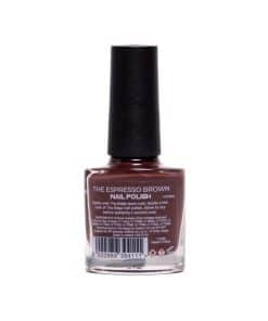 The Edge Nail Polish Expresso Brown 1