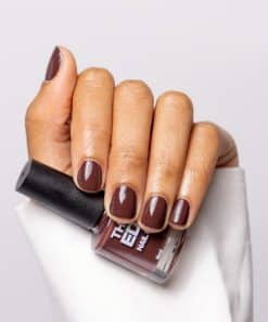 The Edge Nail Polish Expresso Brown 2