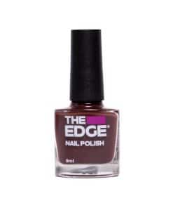 The Edge Nail Polish Expresso Brown