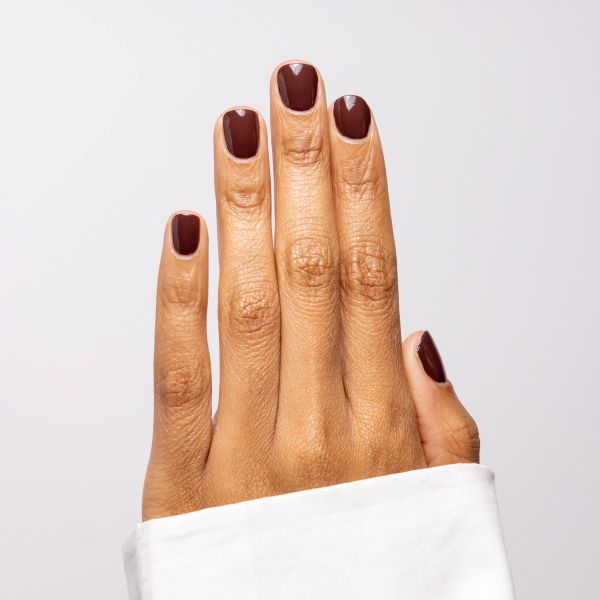 The Edge Nail Polish Expresso Brown 3