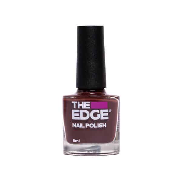 The Edge Nail Polish Expresso Brown
