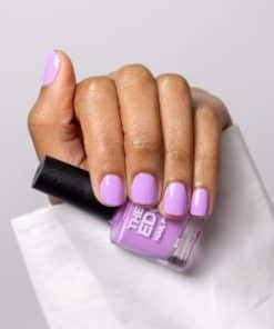 The Edge Nail Polish Lavender 2