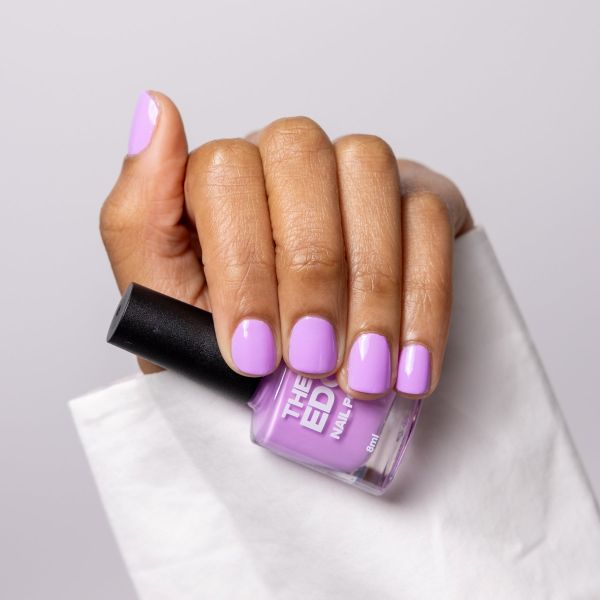 The Edge Nail Polish Lavender 2