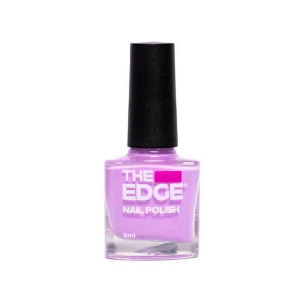 The Edge Nail Polish Lavender