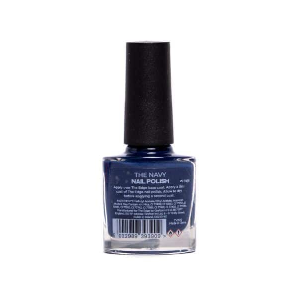 The Edge Nail Polish Navy 1