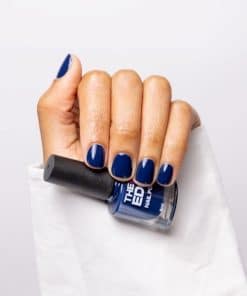 The Edge Nail Polish Navy 2