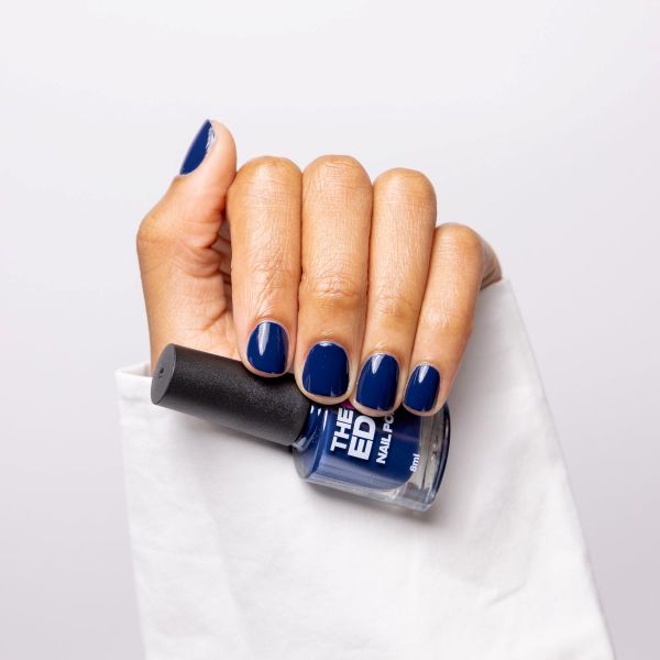 The Edge Nail Polish Navy 2