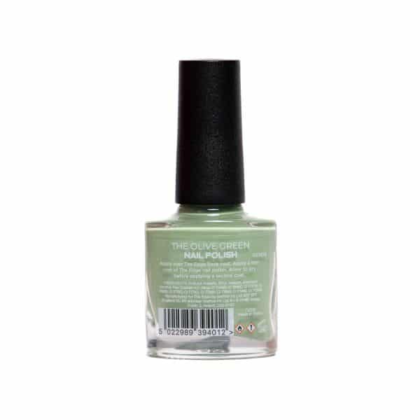 The Edge Nail Polish Olive Green 1