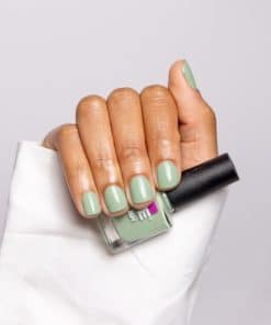 The Edge Nail Polish Olive Green 2