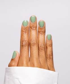 The Edge Nail Polish Olive Green 3