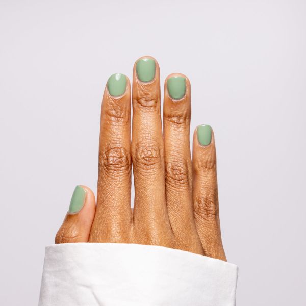 The Edge Nail Polish Olive Green 3