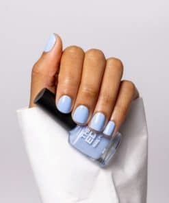 The Edge Nail Polish Pastel Blue 2
