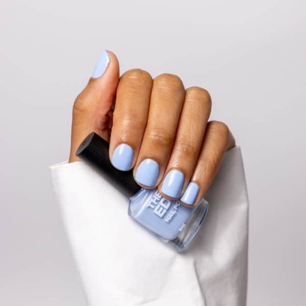 The Edge Nail Polish Pastel Blue 2