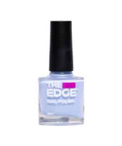 The Edge Nail Polish Pastel Blue