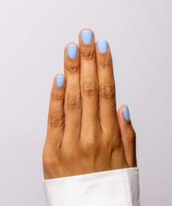 The Edge Nail Polish Pastel Blue 3