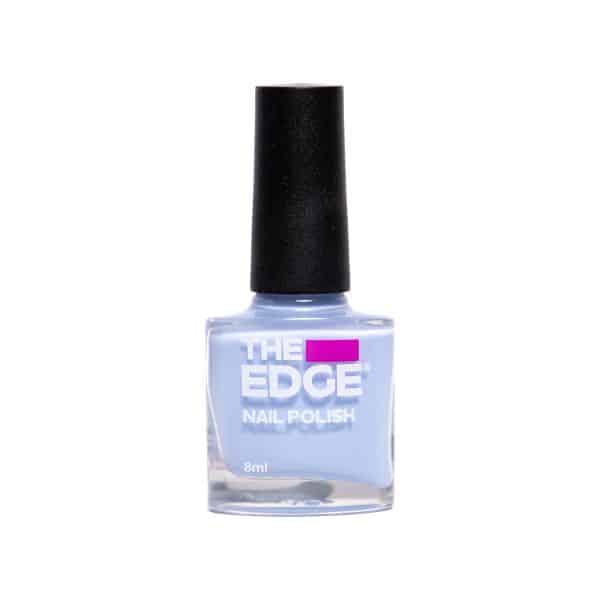 The Edge Nail Polish Pastel Blue
