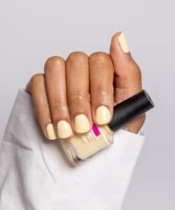 The Edge Nail Polish Pastel Yellow 2