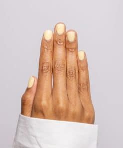 The Edge Nail Polish Pastel Yellow 3