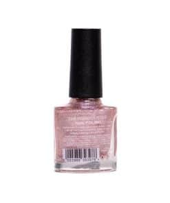 The Edge Nail Polish Rose Glitter 1