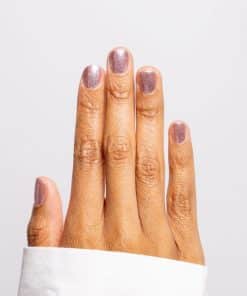 The Edge Nail Polish Rose Glitter 3