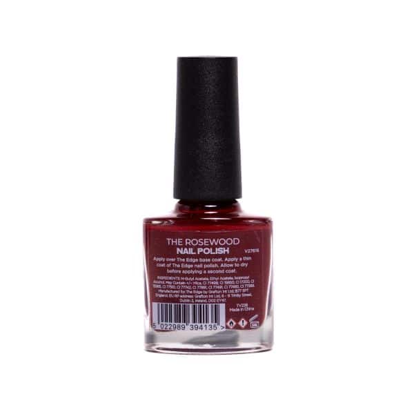 The Edge Nail Polish Rosewood 1