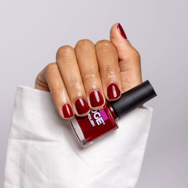 The Edge Nail Polish Rosewood 2